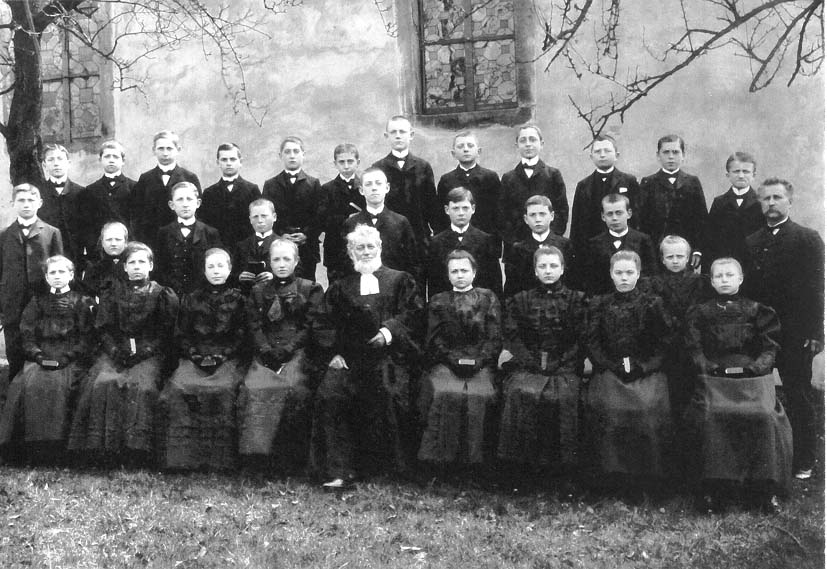 Konfirmation 1906