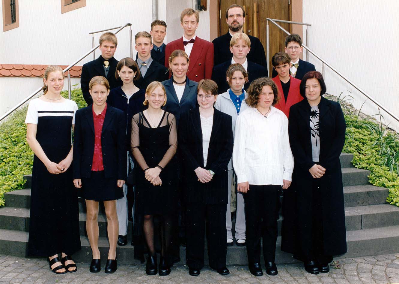 Konfirmation 1999